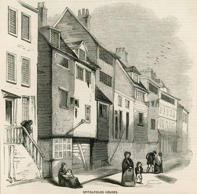 Case di Spitalfields da English School