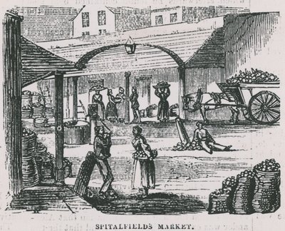 Spitalfields Market, Londra da English School