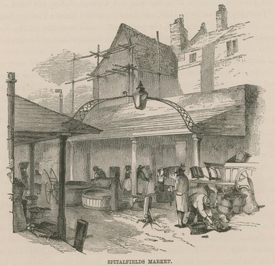 Spitalfields Market, Londra da English School