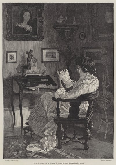 Squire Humphrey (incisione) da English School
