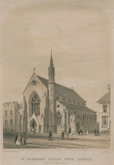 Chiesa di St Barnabas, South Lambeth da English School