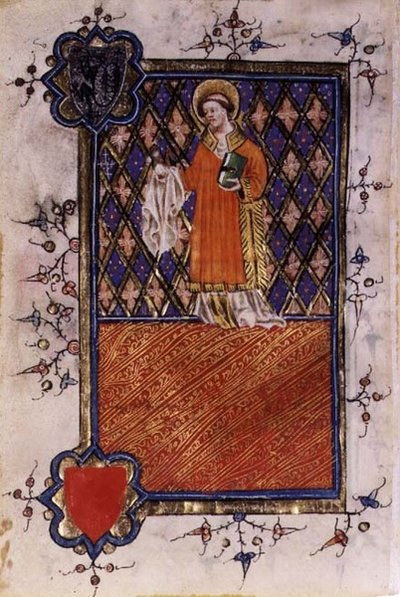 San Barnaba, da un libro d