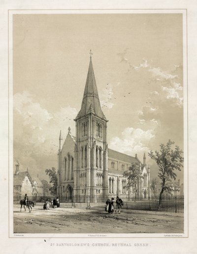 Chiesa di San Bartolomeo, Bethnal Green da English School