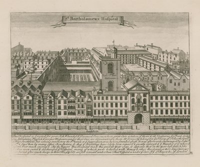 Ospedale di San Bartolomeo, Smithfield da English School