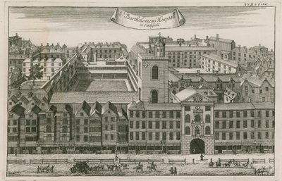 Ospedale di San Bartolomeo, Smithfield da English School