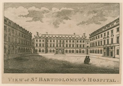 Ospedale di San Bartolomeo, Smithfield da English School