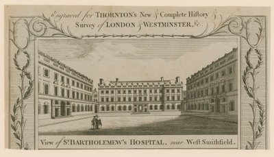 Ospedale di San Bartolomeo, Smithfield da English School