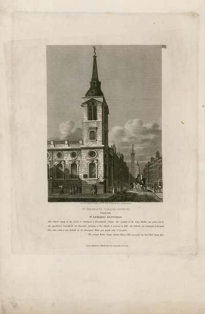 San Bennet Gracechurch, unita con San Leonardo Eastcheap da English School