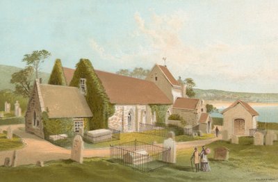 Chiesa di San Brelade--Jersey da English School