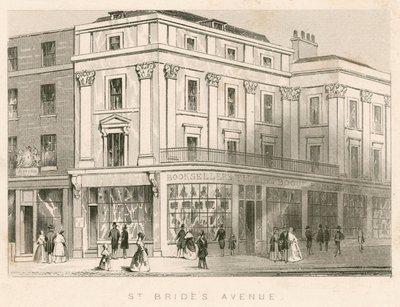 St Brides Avenue, Fleet Street, Londra da English School