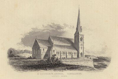 Chiesa di San Cuthbert, Shotley Bridge, Benfieldside, Durham da English School