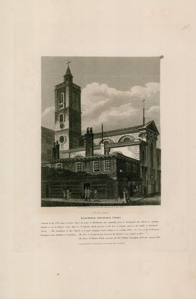 San Dionis, Backchurch, Fenchurch Street da English School