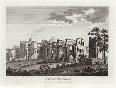 Palazzo di St Dunstan da English School