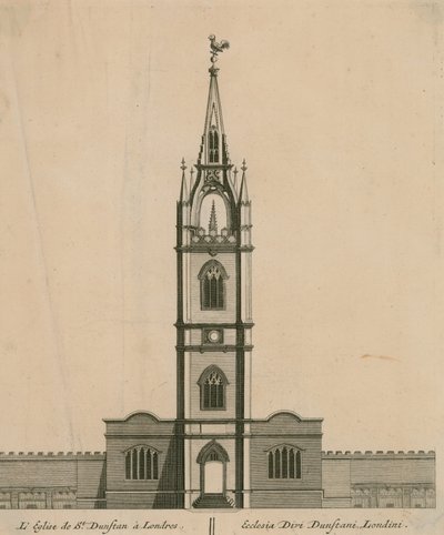 San Dunstan in the East da English School