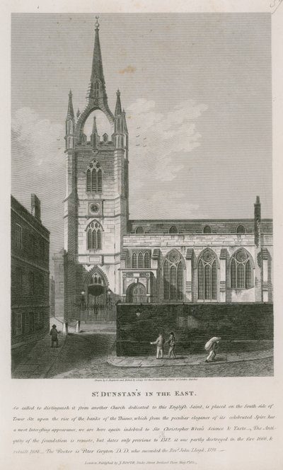 San Dunstan in the East da English School
