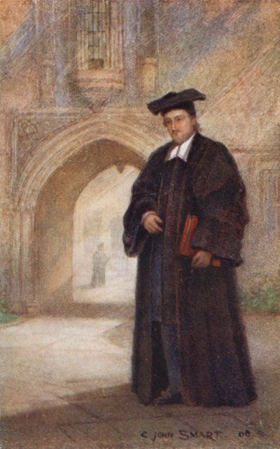 San Edmondo Campion: Bld Edmondo Campion in abiti da Proctor, Porta del St John