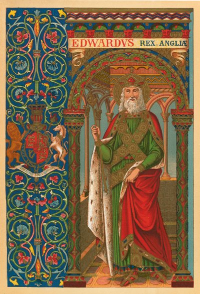 San Edoardo il Confessore da English School