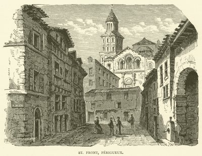 St Front, Périgueux da English School