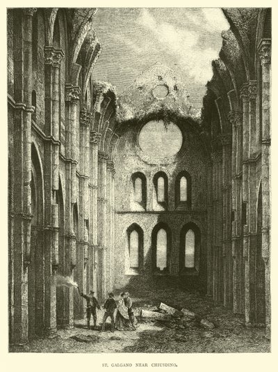 San Galgano vicino a Chiusdino da English School