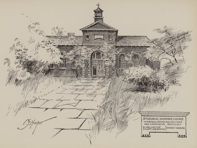 St George Hanover Square da English School