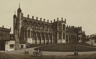 Cappella di San Giorgio, Windsor da English School