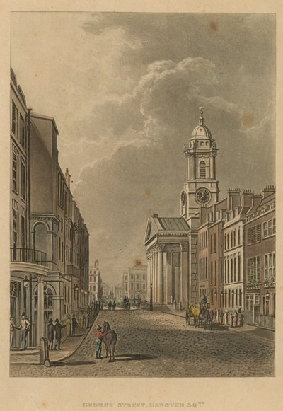 Chiesa di San Giorgio a Hanover Square da English School