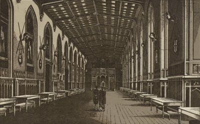 Sala di San Giorgio, Castello di Windsor da English School