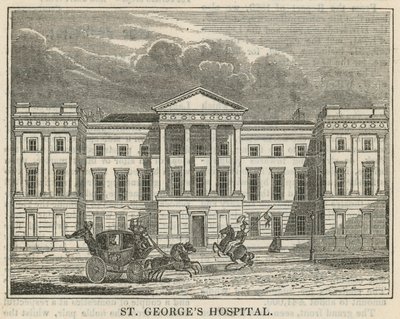 St Georges Hospital, Londra da English School