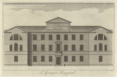 Ospedale di St George, Londra da English School