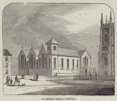 Scuole di San Giorgio, Sheffield da English School