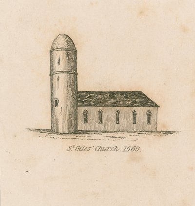 Chiesa di St Giles, 1560 da English School