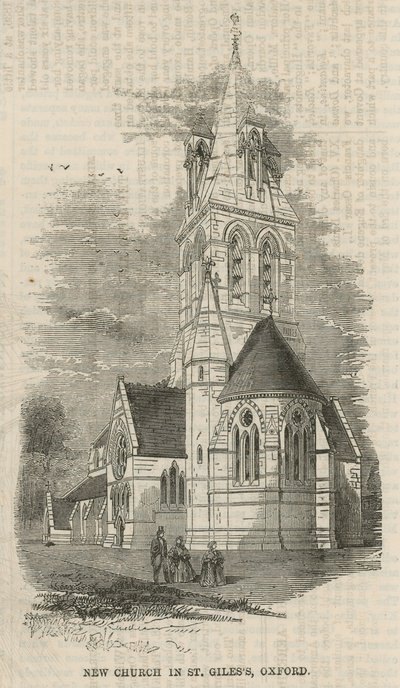 Chiesa di San Giles, Oxford da English School