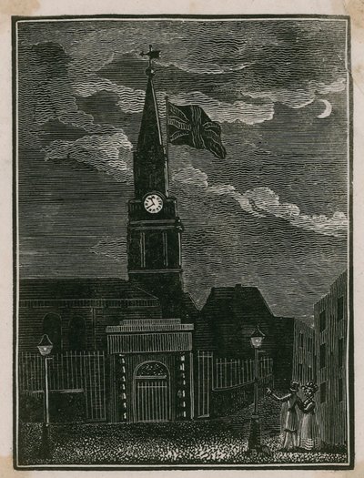 St Giles in the Fields da English School