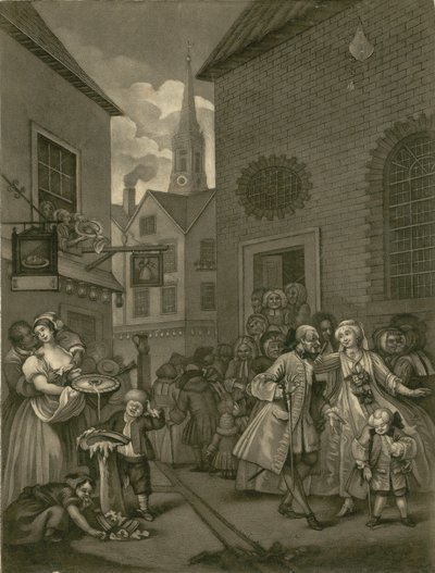 St Giles in the Fields, Londra da English School
