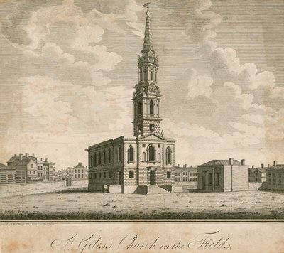 St Giles in the Fields, Londra da English School