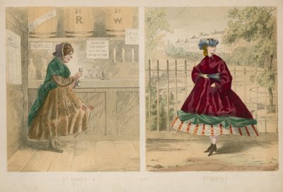 St Giles e St James; prostituzione da English School