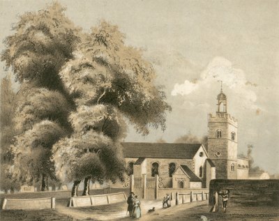 San Giles a Camberwell da English School