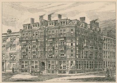 St James Palace Chambers, Londra da English School
