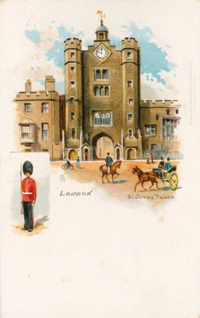 Palazzo di St James, Londra da English School