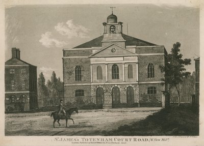 Cappella di San Giacomo, Tottenham Court Road, Londra da English School