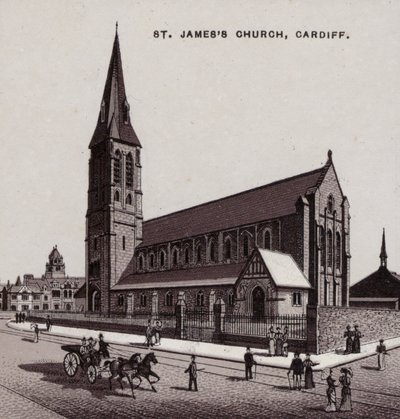 Chiesa di San Giacomo, Cardiff da English School