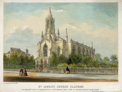 Chiesa di San Giacomo, Clapham da English School