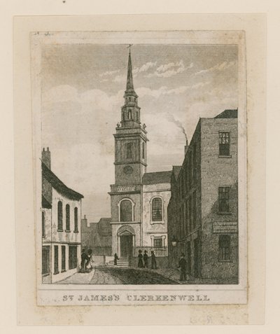 Chiesa di San Giacomo, Clerkenwell da English School