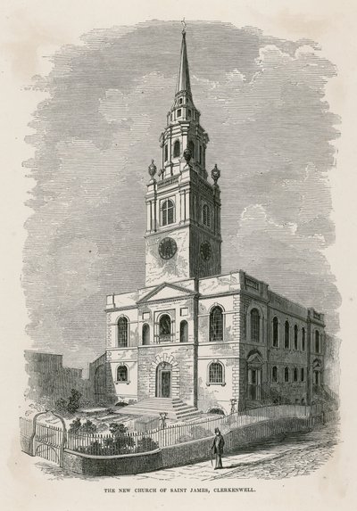Chiesa di San Giacomo, Clerkenwell da English School