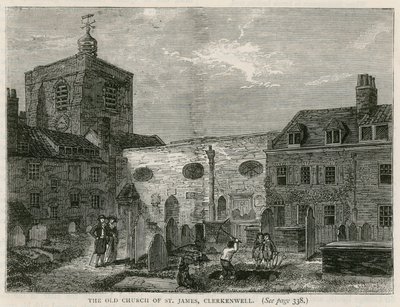 Chiesa di San Giacomo, Clerkenwell da English School