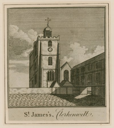 Chiesa di San Giacomo, Clerkenwell da English School