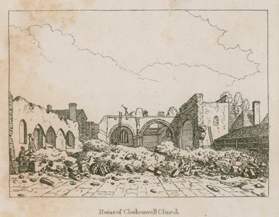 Chiesa di San Giacomo, Clerkenwell da English School