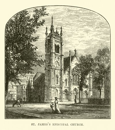 Chiesa Episcopale di San Giacomo da English School