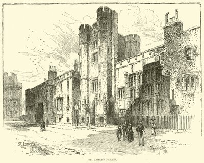 Palazzo di St James da English School