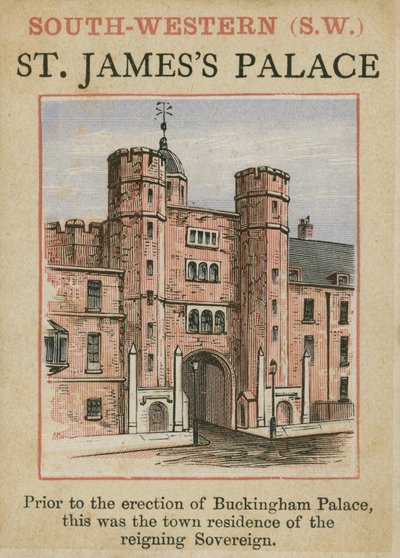 Palazzo di St James da English School